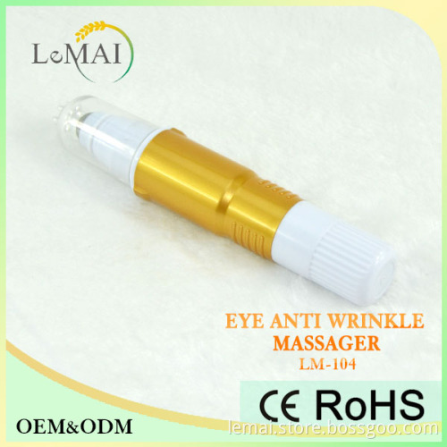 Portable Eye Massager for Diluting Black Eye Used 5# Battery